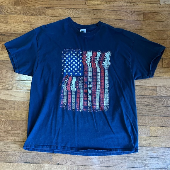 Gildan Other - USA rock n roll shirt size XXL